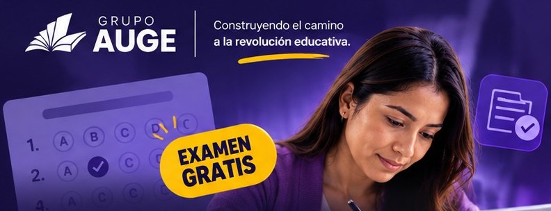 Grupo AUGE - Examen gratis